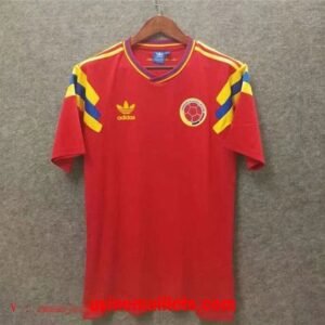 Maillot Rétro Colombie Extérieur 1990