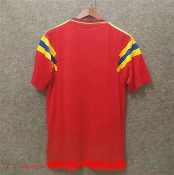 Maillot Rétro Colombie Extérieur 1990 – Image 2