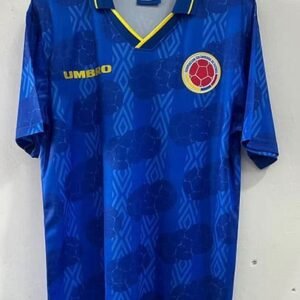 Maillot Rétro Colombie Extérieur 1994