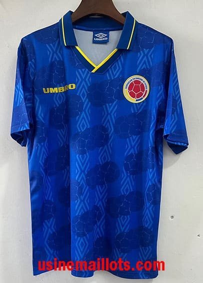 Maillot Rétro Colombie Extérieur 1994