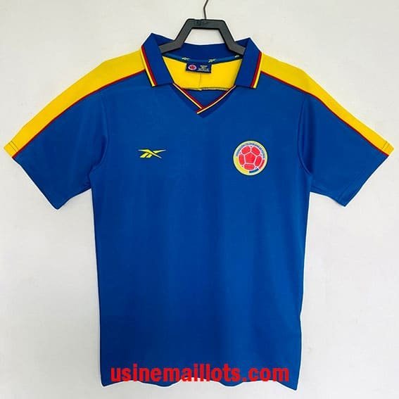 Maillot Rétro Colombie Extérieur 1998