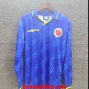 Maillot Rétro Colombie Extérieur Manches Longues 1994