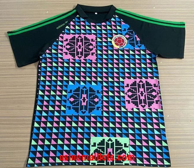Maillot Rétro Colombie Gardien 1990