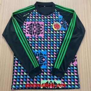 Maillot Rétro Colombie Gardien Manches Longues 1990