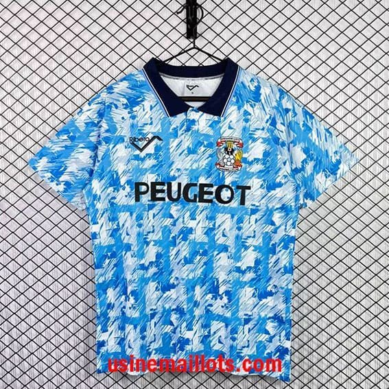 Maillot Rétro Coventry City Domicile 1992 1993