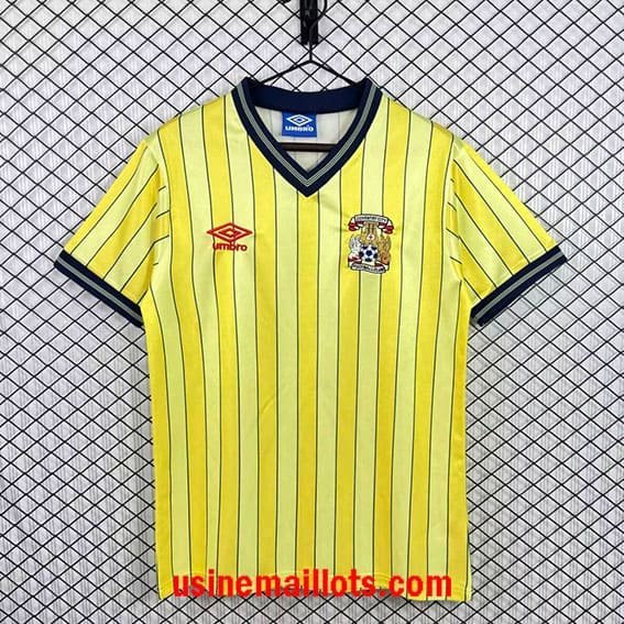 Maillot Rétro Coventry City Extérieur 1983 1984