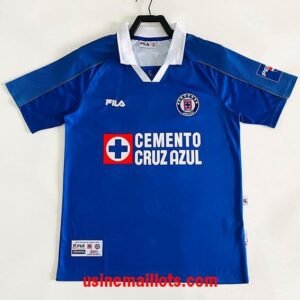 Maillot Rétro Cruz Azul Domicile 2000 2001