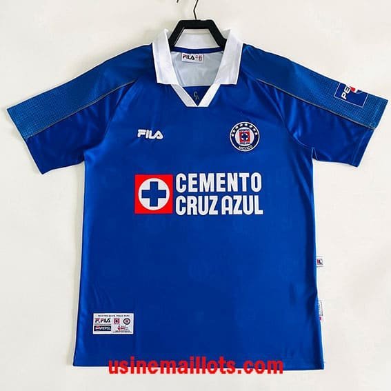 Maillot Rétro Cruz Azul Domicile 2000 2001