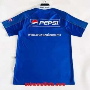 Alternative view of Maillot Rétro Cruz Azul Domicile 2000 2001