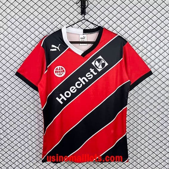 Maillot Rétro Eintracht Frankfurt Domicile 1987 1988