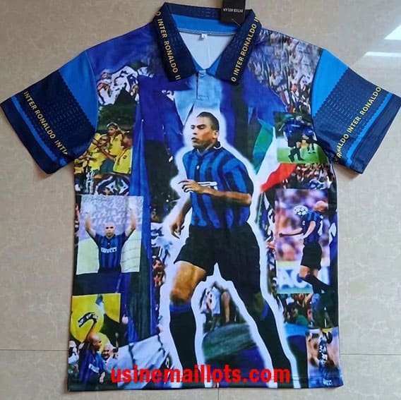 Maillot Rétro Inter Milan 1997-1998