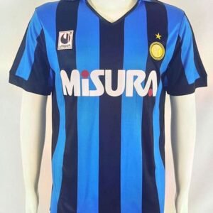 Maillot Rétro Inter Milan Domicile 1990-1991