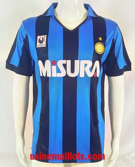 Maillot Rétro Inter Milan Domicile 1990-1991