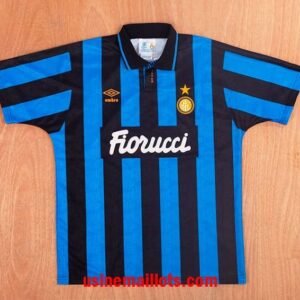 Maillot Rétro Inter Milan Domicile 1992-1993