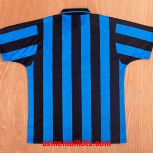 Alternative view of Maillot Rétro Inter Milan Domicile 1992-1993