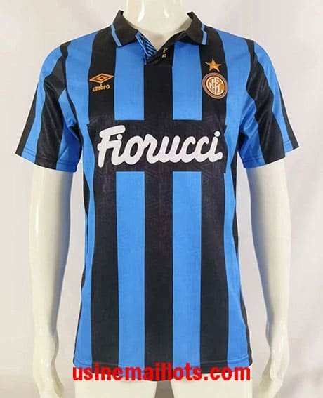 Maillot Rétro Inter Milan Domicile 1993-1994