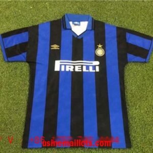 Maillot Rétro Inter Milan Domicile 1995-1996