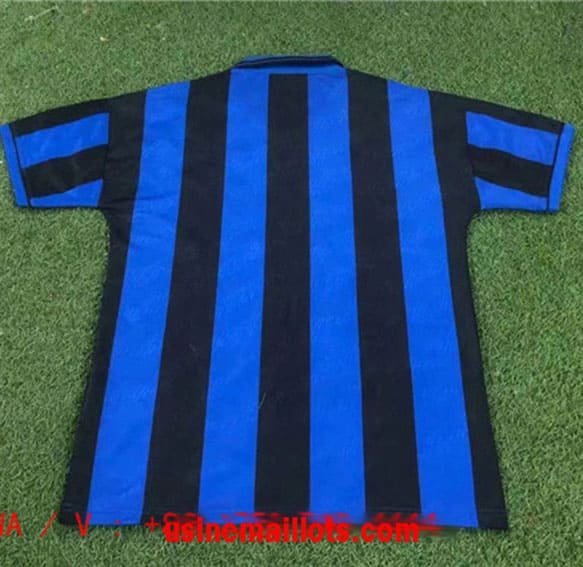Maillot Rétro Inter Milan Domicile 1995-1996 – Image 2