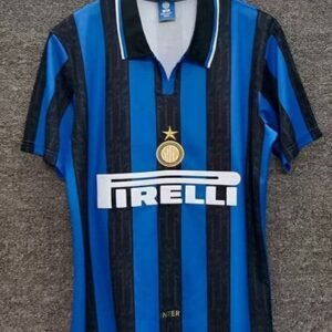 Maillot Rétro Inter Milan Domicile 1996-1997
