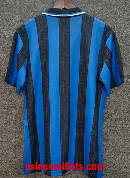 Maillot Rétro Inter Milan Domicile 1996-1997 – Image 2