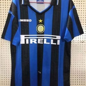 Maillot Rétro Inter Milan Domicile 1997-1998