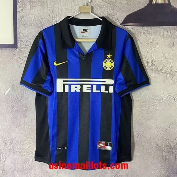 Maillot Rétro Inter Milan Domicile 1998-1999