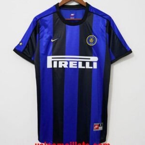 Maillot Rétro Inter Milan Domicile 1999-2000