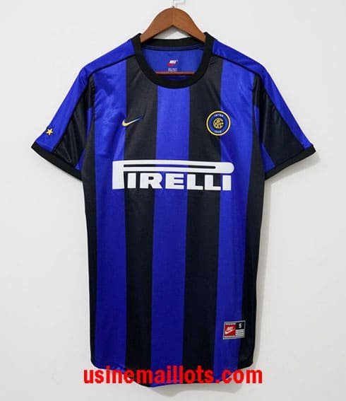 Maillot Rétro Inter Milan Domicile 1999-2000