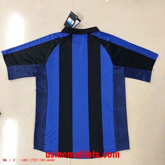 Maillot Rétro Inter Milan Domicile 2001-2002 – Image 2