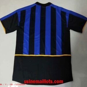 Alternative view of Maillot Rétro Inter Milan Domicile 2002-2003