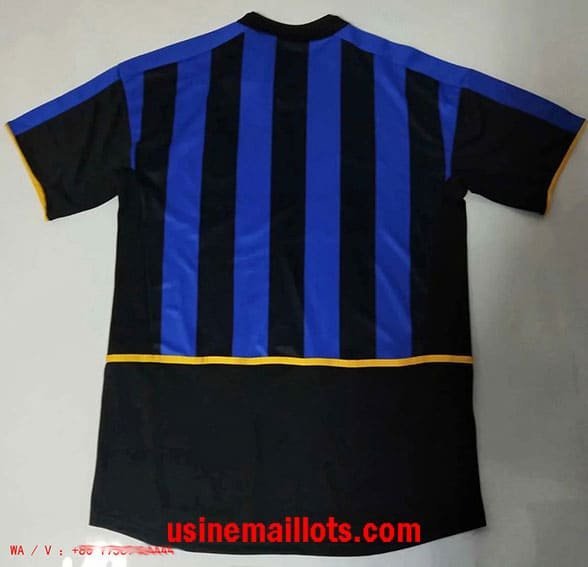 Maillot Rétro Inter Milan Domicile 2002-2003 – Image 2