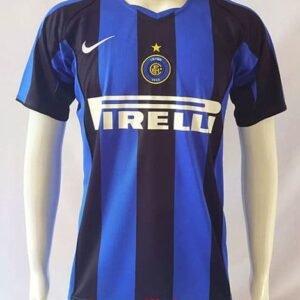 Maillot Rétro Inter Milan Domicile 2004-2005