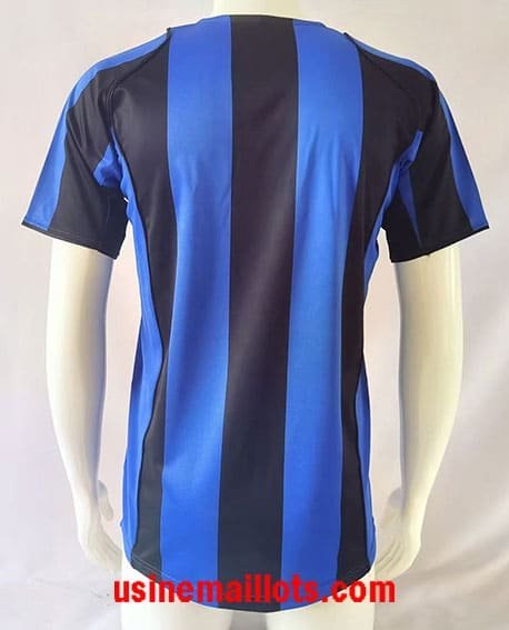 Maillot Rétro Inter Milan Domicile 2004-2005 – Image 2