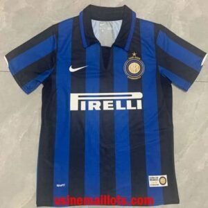 Maillot Rétro Inter Milan Domicile 2007-2008