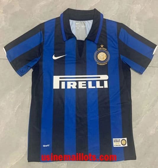 Maillot Rétro Inter Milan Domicile 2007-2008