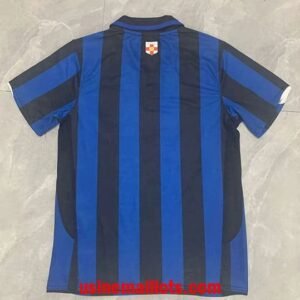 Alternative view of Maillot Rétro Inter Milan Domicile 2007-2008