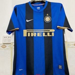 Maillot Rétro Inter Milan Domicile 2008-2009