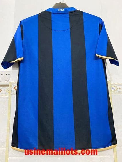 Maillot Rétro Inter Milan Domicile 2008-2009 – Image 2