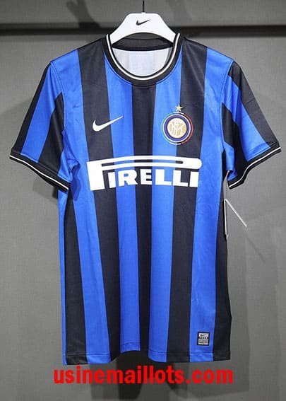Maillot Rétro Inter Milan Domicile 2009-2010