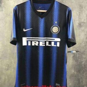 Maillot Rétro Inter Milan Domicile 2010-2011