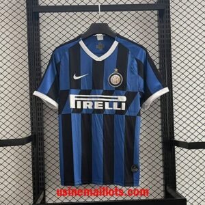 Maillot Rétro Inter Milan Domicile 2019-2020