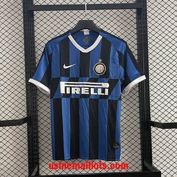Maillot Rétro Inter Milan Domicile 2019-2020