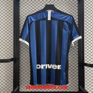 Alternative view of Maillot Rétro Inter Milan Domicile 2019-2020