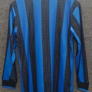 Alternative view of Maillot Rétro Inter Milan Domicile Manches Longues 1996-1997