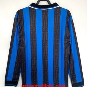 Alternative view of Maillot Rétro Inter Milan Domicile Manches Longues 1997-1998