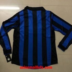 Alternative view of Maillot Rétro Inter Milan Domicile Manches Longues 1998-1999