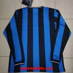 Alternative view of Maillot Rétro Inter Milan Domicile Manches Longues 2009-2010