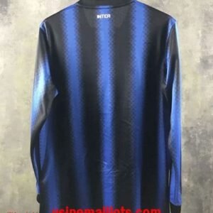 Alternative view of Maillot Rétro Inter Milan Domicile Manches Longues 2010-2011