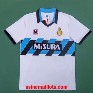 Maillot Rétro Inter Milan Extérieur 1990-1991