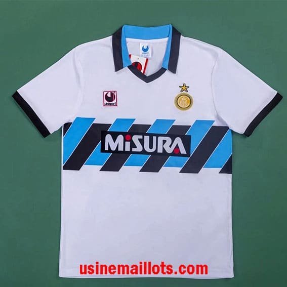 Maillot Rétro Inter Milan Extérieur 1990-1991